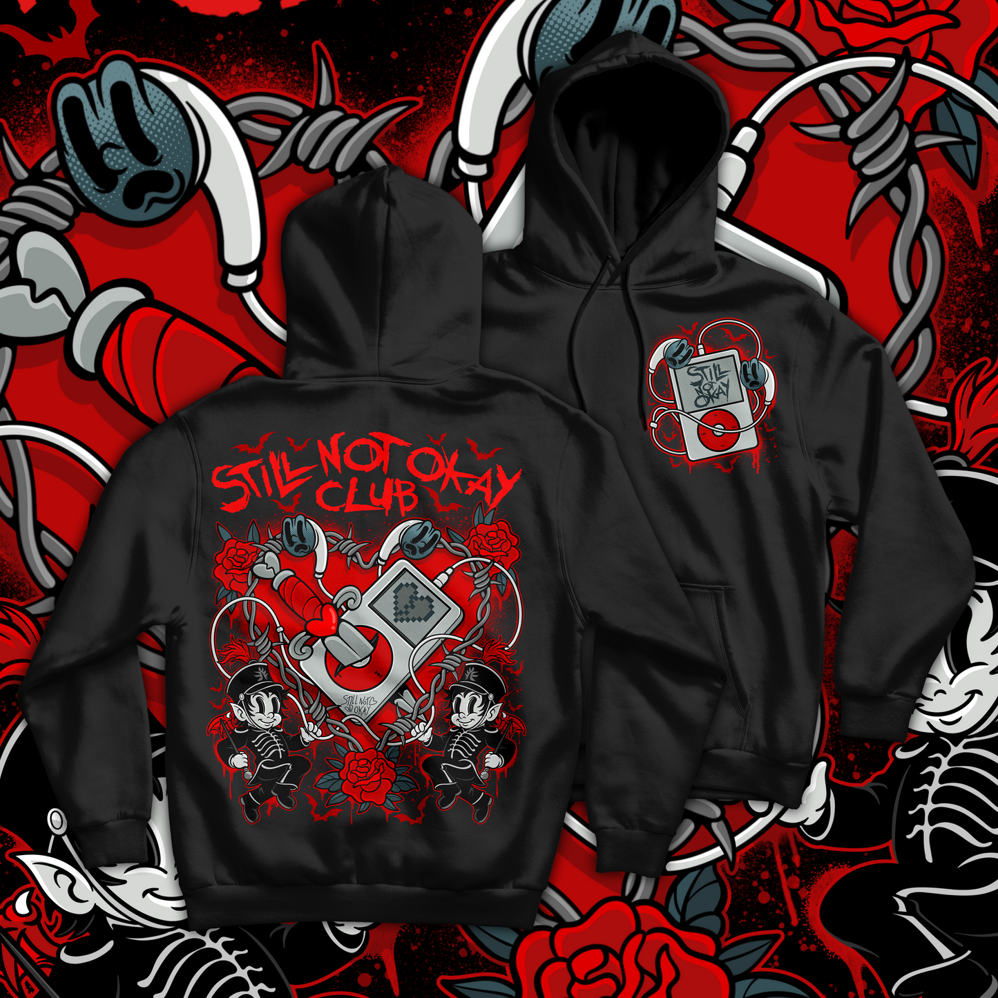 SNO Club Hoodie
