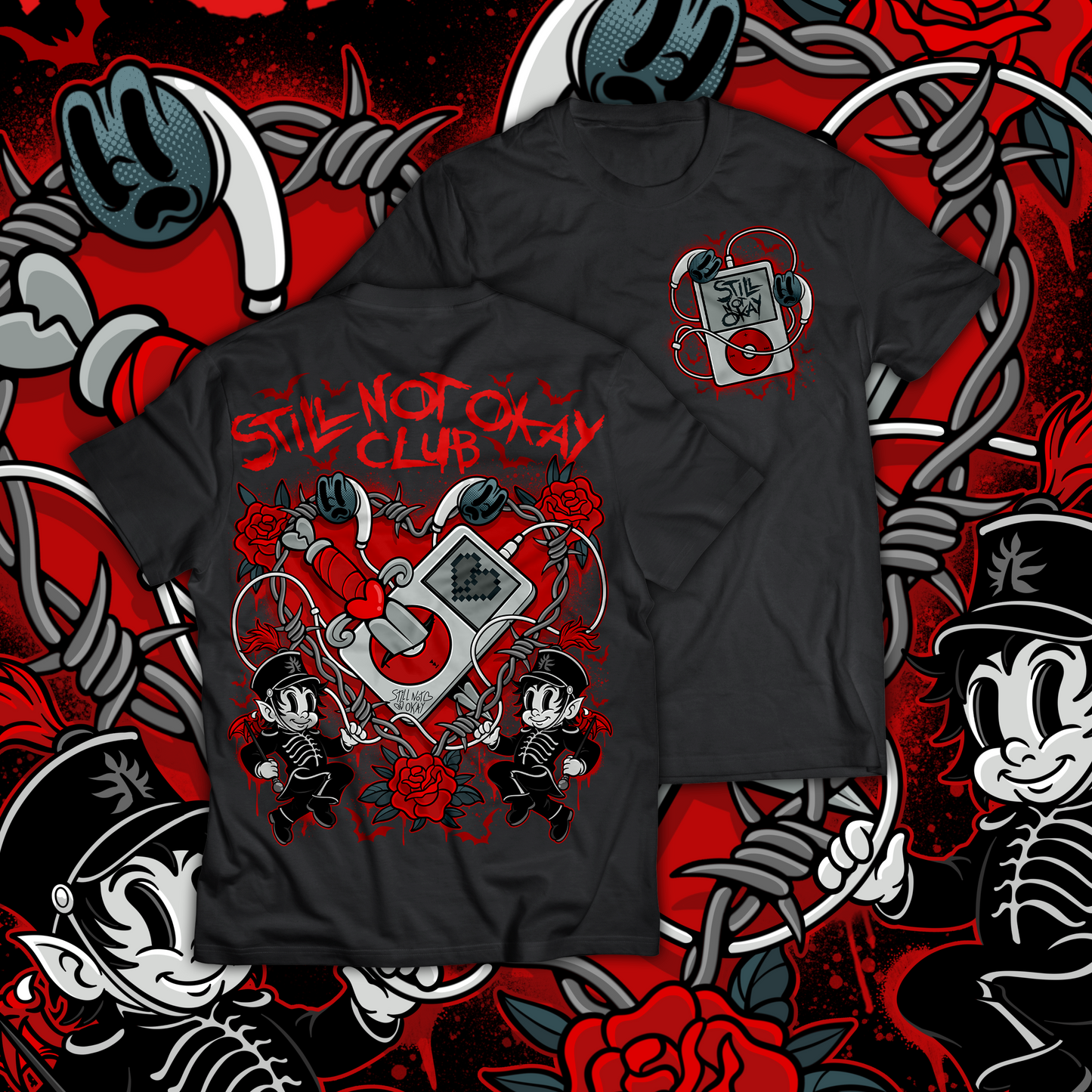 SNO Club T Shirt
