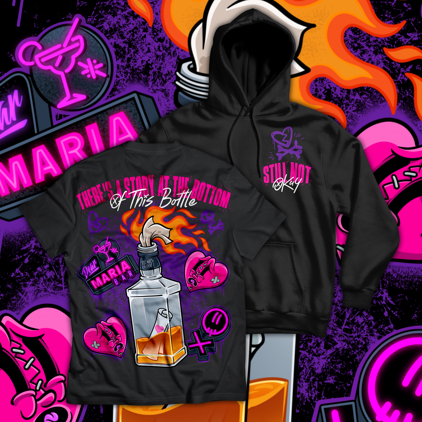 Bottle Service Hoodie