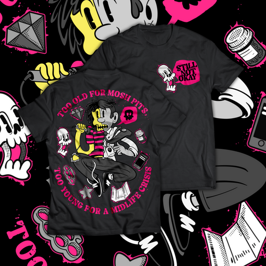 Crisis T Shirt
