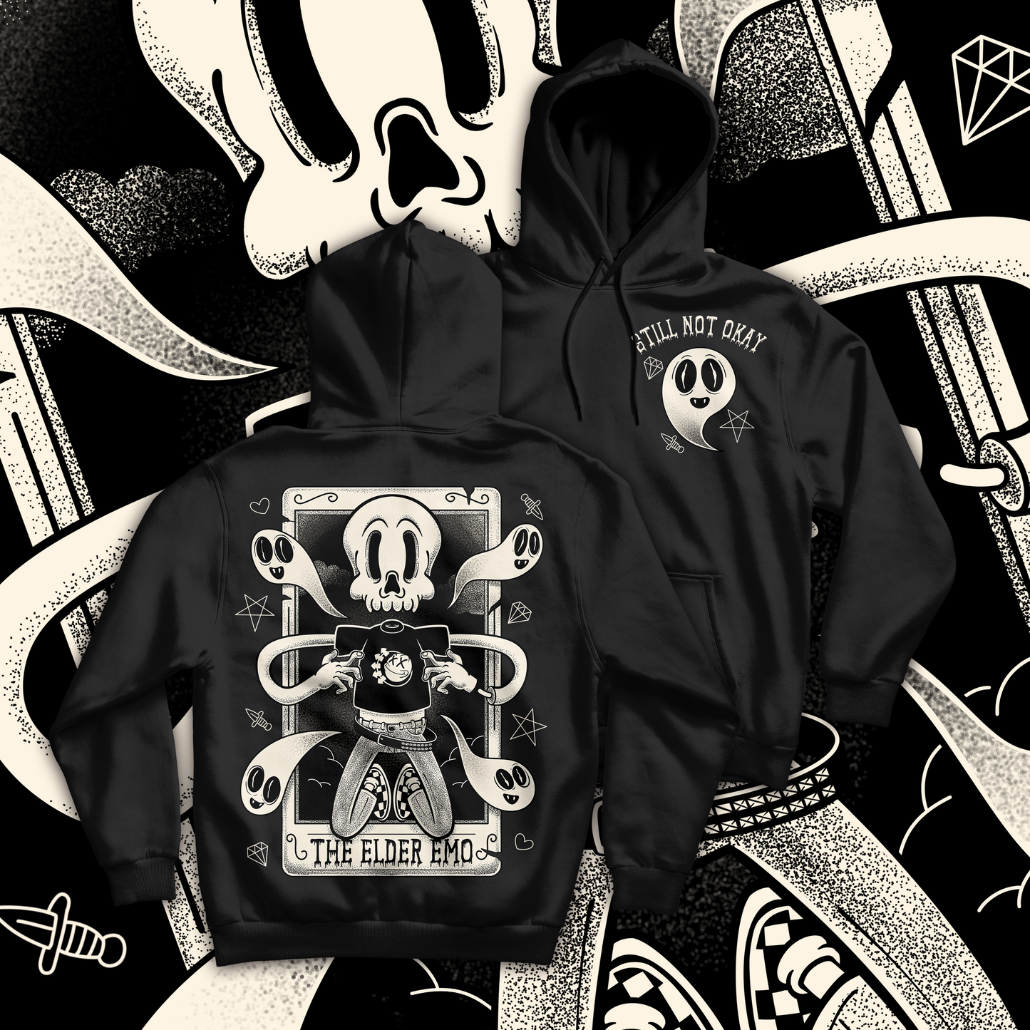 Elder Emo Hoodie