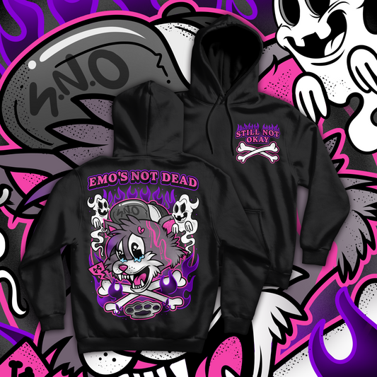 Emo's Not Dead Hoodie