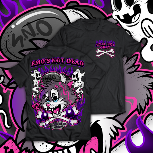 Emo's Not Dead T Shirt