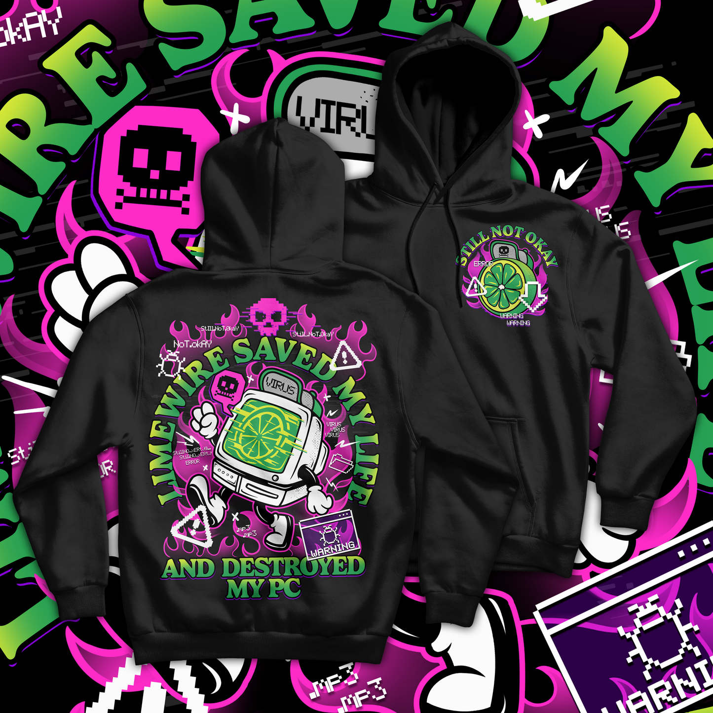 Virus Hoodie
