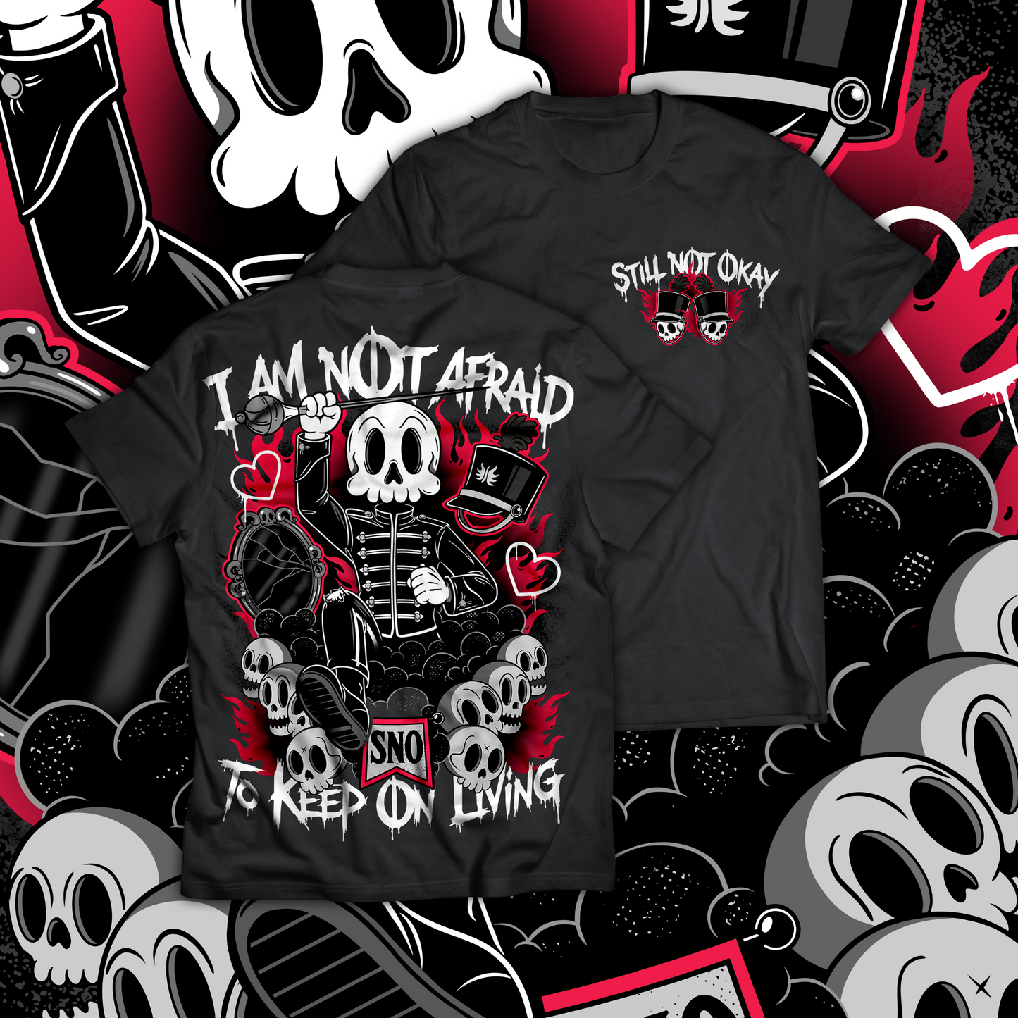 Not Afraid T Shirt