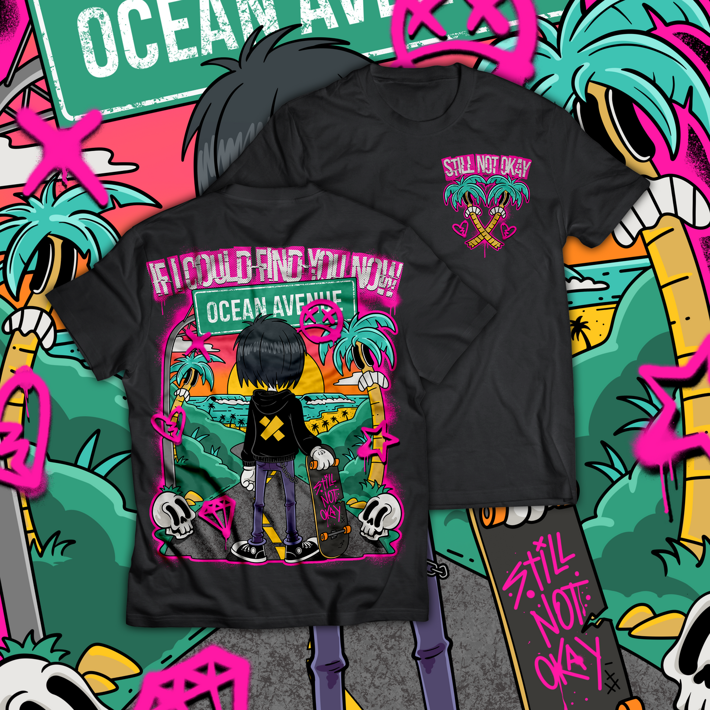 Ocean T Shirt