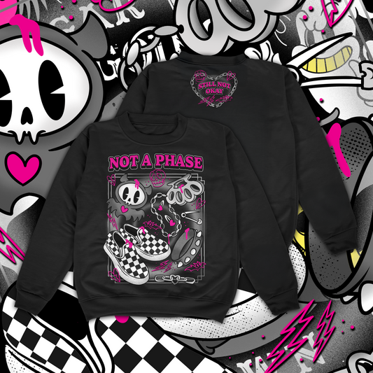 Not A Phase Crewneck