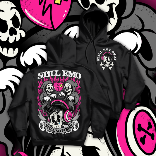 Still Emo Hoodie