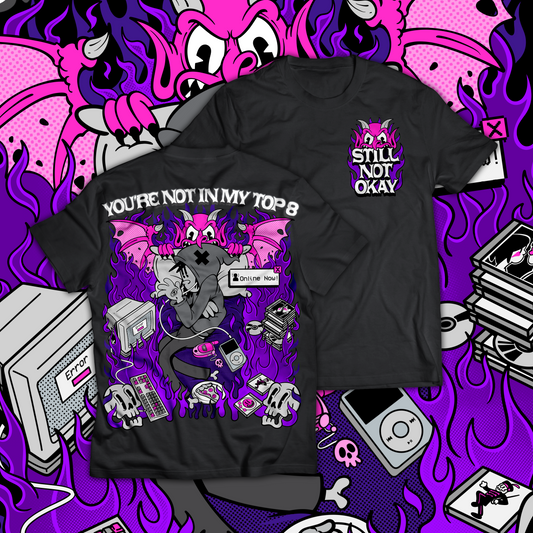 Top 8 T Shirt