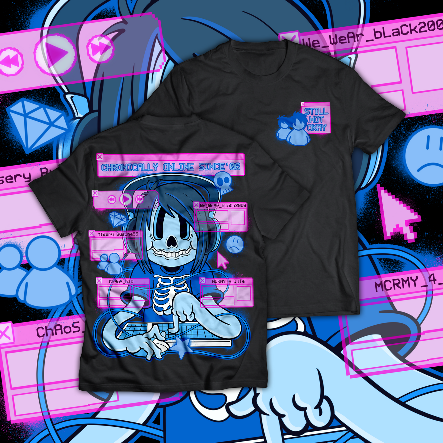 Always Online T Shirt