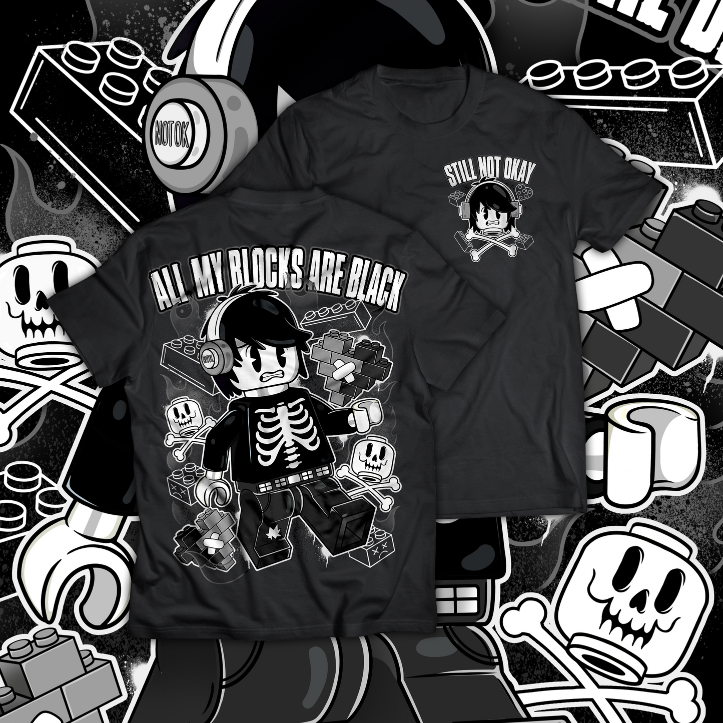Blocks T Shirt