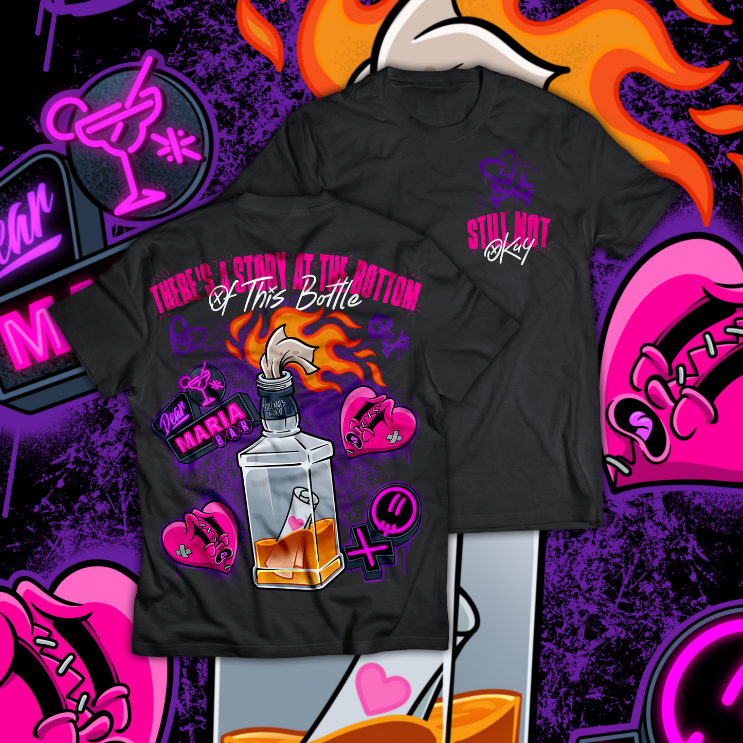 Bottle Service T Shirt