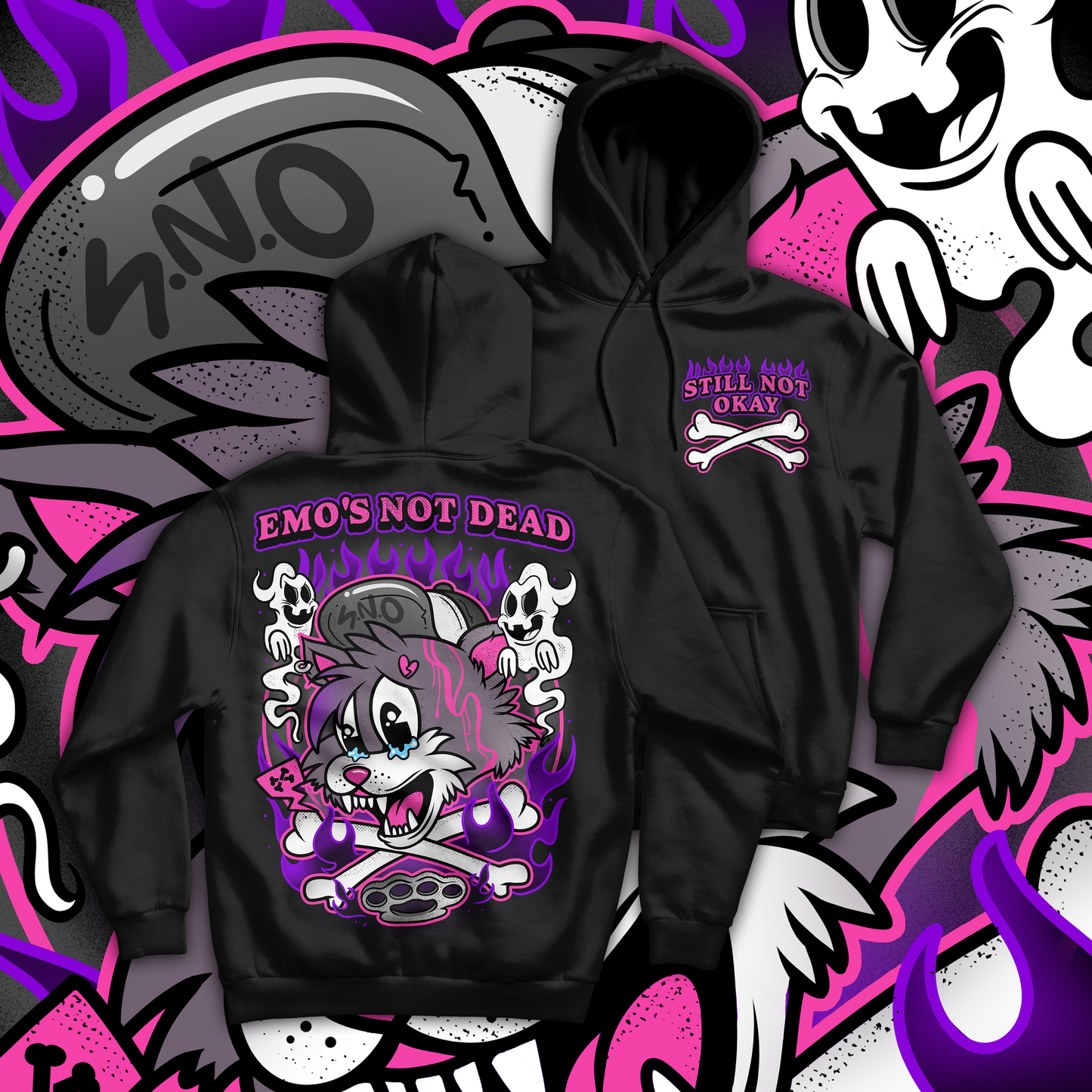 Emo's Not Dead Hoodie