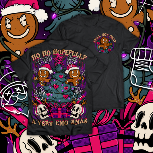Emo Xmas T Shirt