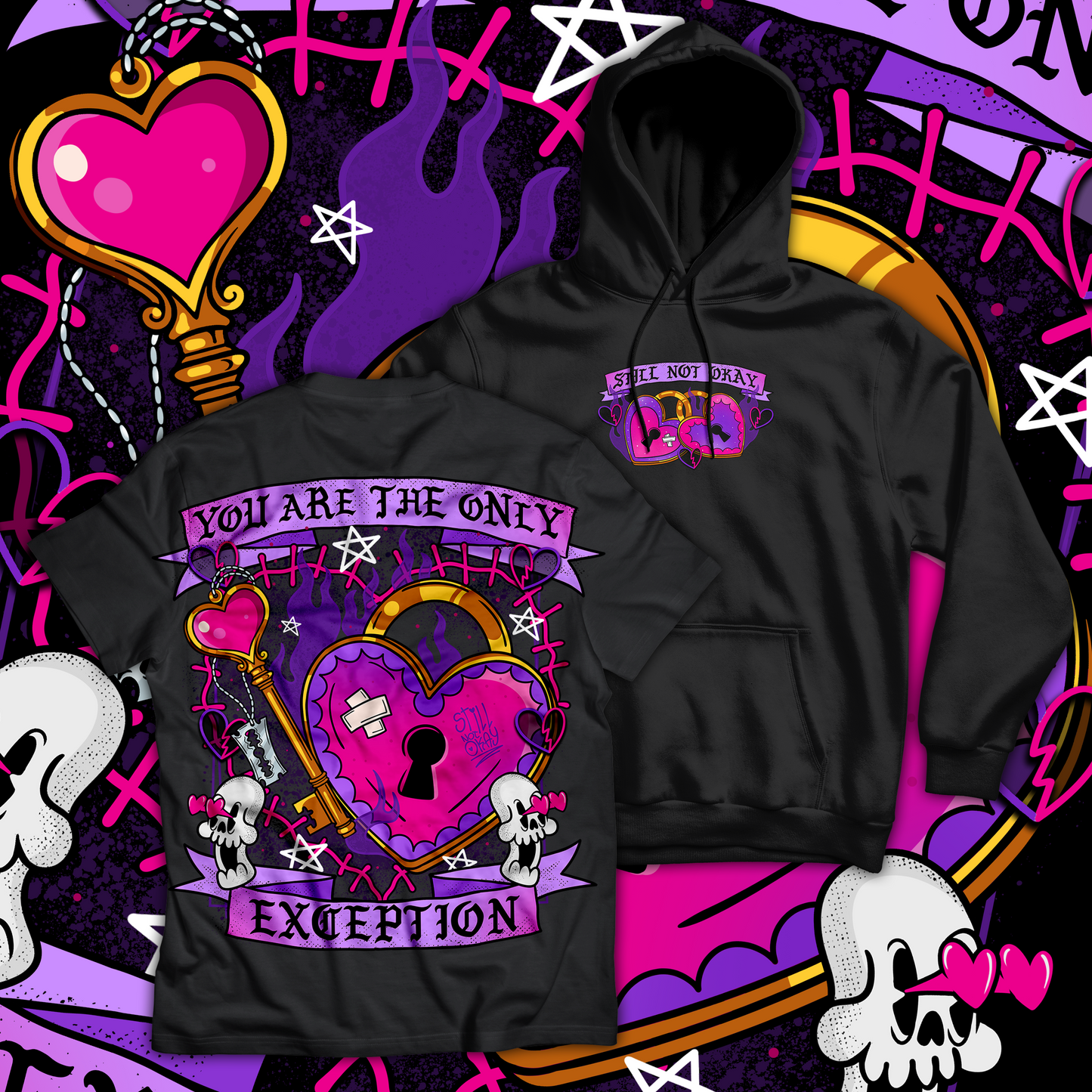 Exception Hoodie