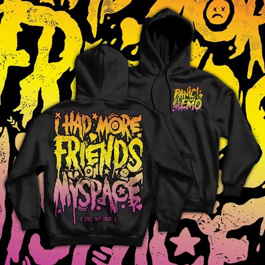Panic At The Emo X Still Not Okay Hoodie