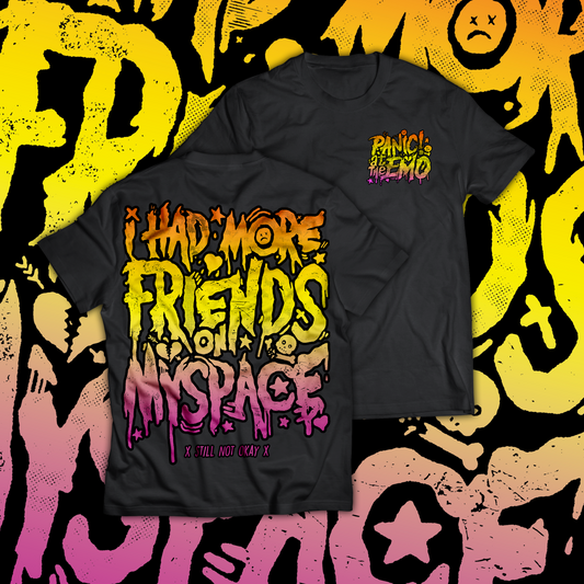 Panic At The Emo X Still Not Okay T Shirt