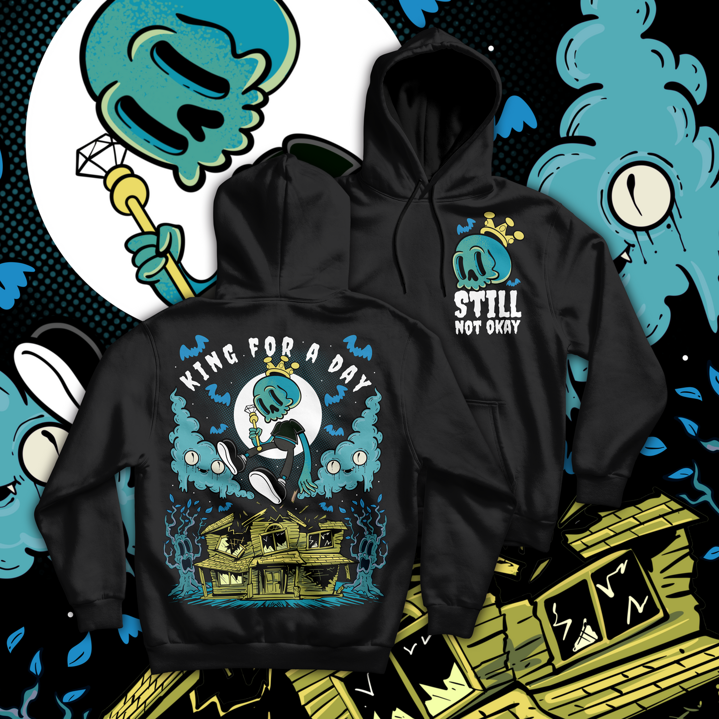 King For A Day Hoodie