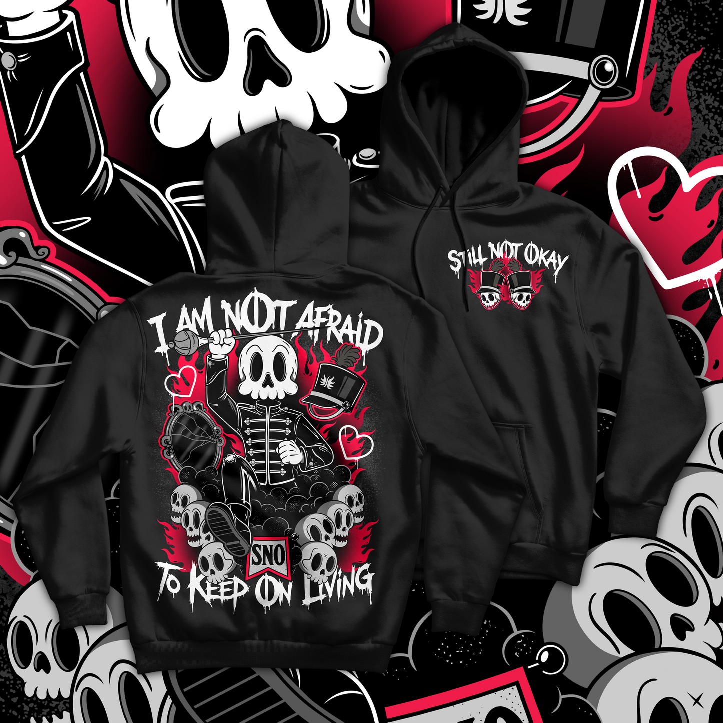 Not Afraid Hoodie