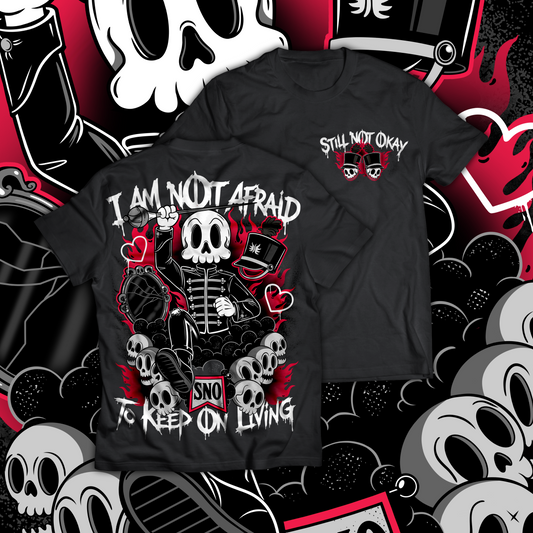 Not Afraid T Shirt