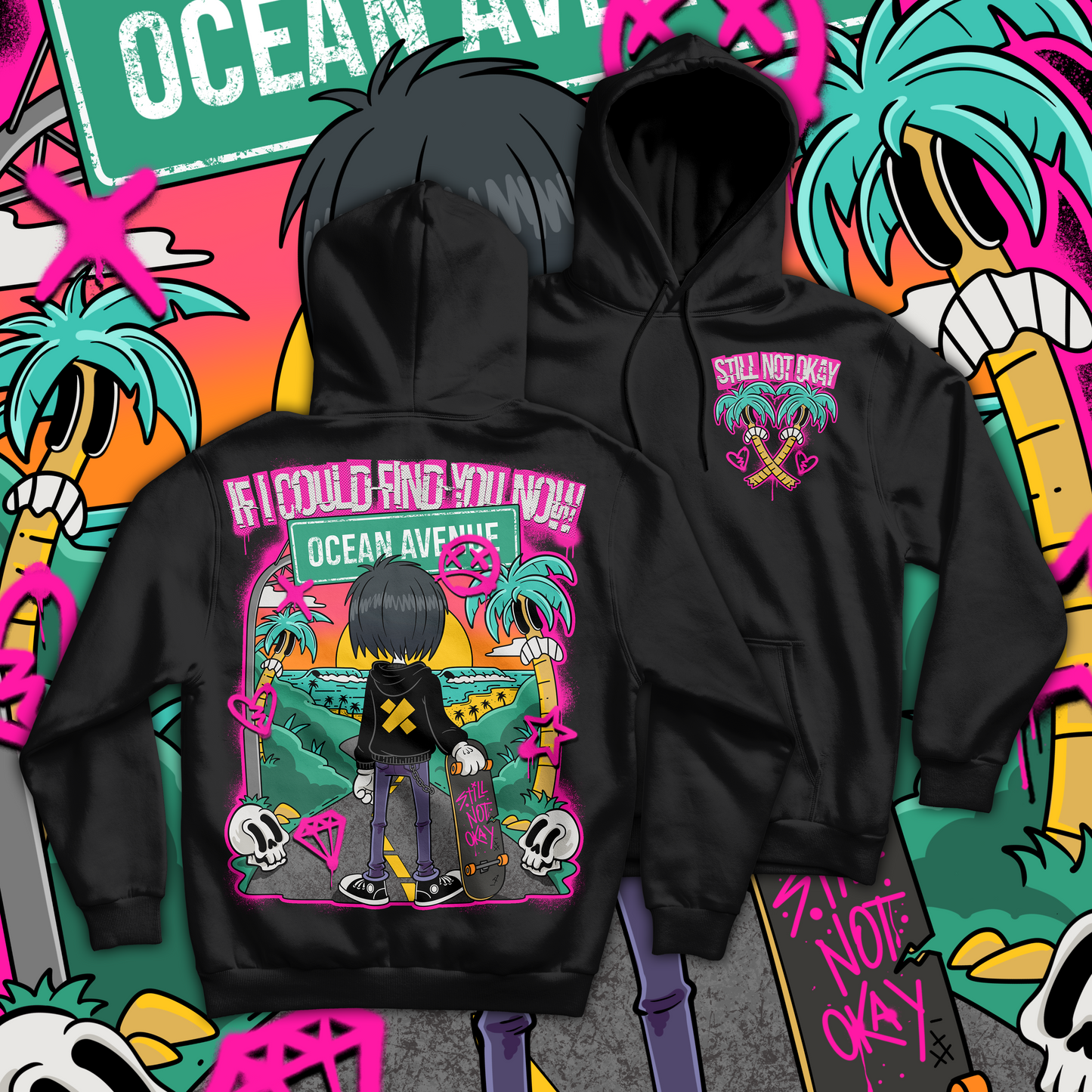 Ocean Hoodie